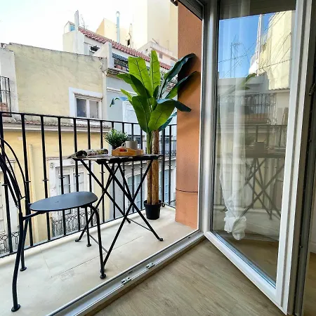 Aires Mediterraneos En Pleno Corazon De Alicante