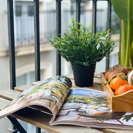 Апартаменты Aires Mediterraneos En Pleno Corazon De