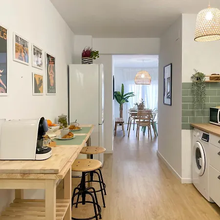 Aires Mediterraneos En Pleno Corazon De Appartement *